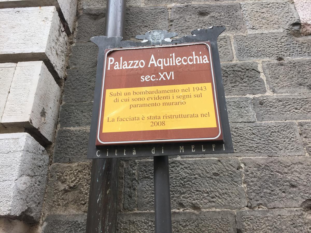 La Casa Nel Borgo Antico Ξενοδοχείο Μέλφι Εξωτερικό φωτογραφία